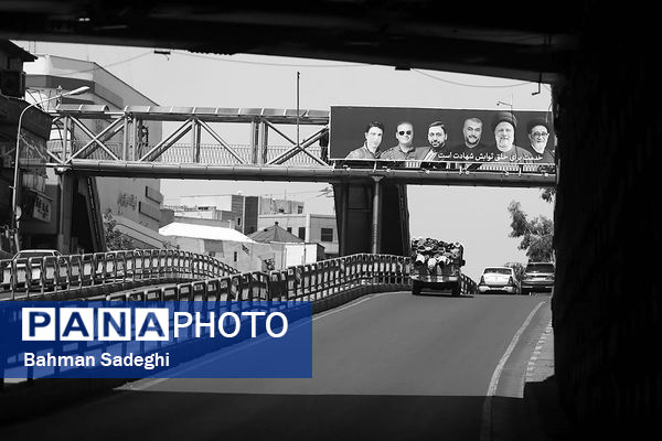 او رئیس جمهور همه بود