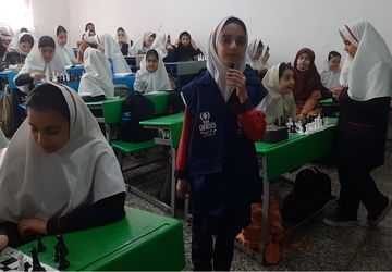 روزهای سرد زمستان و آلودگی هوا بازی‌های فکری جایگزین ورزش در کلاس‌های درس