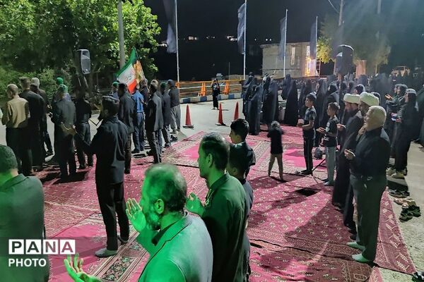 نوجوانان عاشورایی در حرم شاهچراغ(ع) - 3
