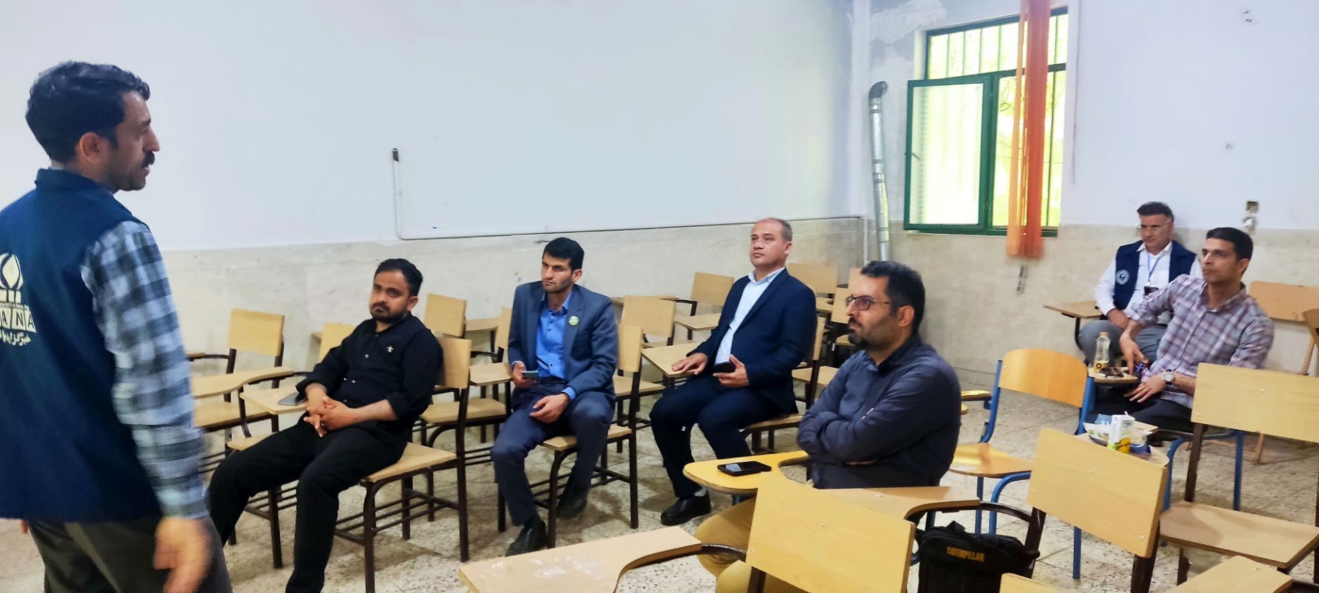 برگزاری کارگاه هوش مصنوعی با تدریس مربی خراسان شمالی در اردوی ملی پانا