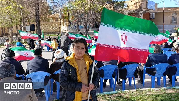سفیددشت میزبان رزمایش باشکوه اقتدار ملی شد