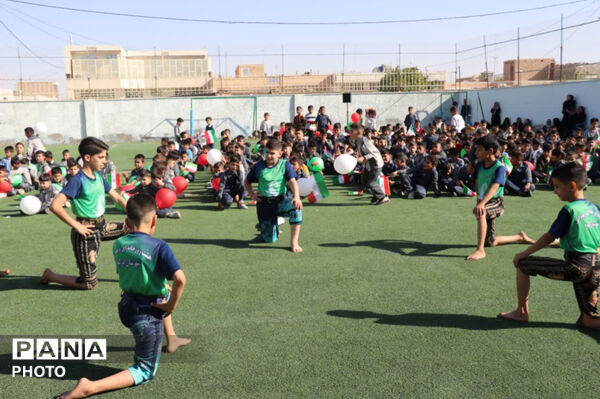 مراسم بازگشایی مدارس شهرستان ابرکوه