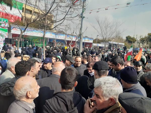 چهل و ششمین سالگرد پیروزی انقلاب اسلامی تجلّی اتّحاد و اقتدار ملّی 
