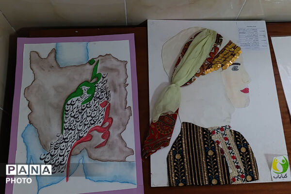 نمایشگاه آثار استانی جشنواره «امید فردا» دربجنورد