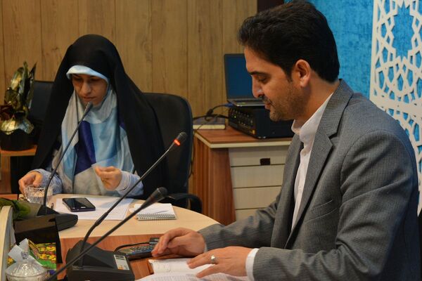برگزاری جلسه توانمند سازی ویژه مشاوران جدیدالاورود در بهارستان دو