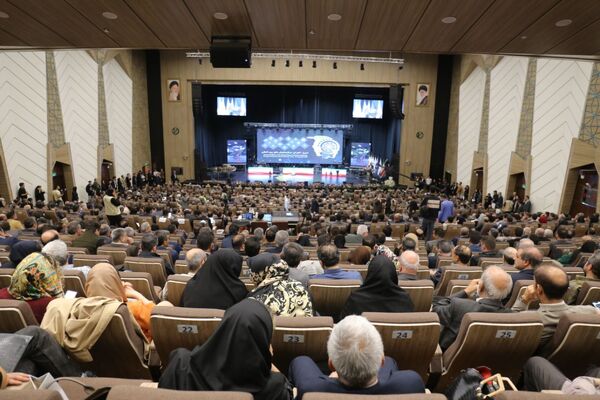 مراسم روز صنعت و معدن در تبریز