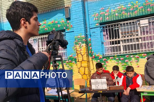 هفته پژوهش در دبستان هیأت امنایی قلنبر ناحیه 2 شهرری 