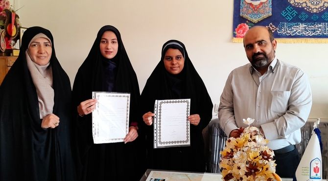 انعکاس اهداف زیست عفیفانه در نشست هماهنگی و هم افزایی اداره آموزش و پرورش ناحیه ۴ 