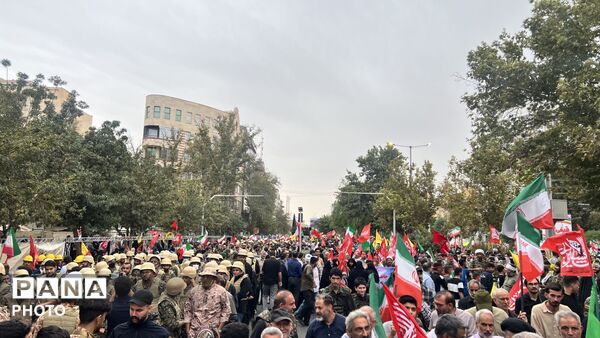 اجتماع بزرگ جانفدایان استان البرز
