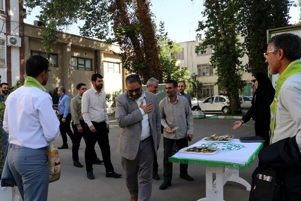 آیین سپاس معلم در اداره کل آموزش و پرورش خراسان رضوی