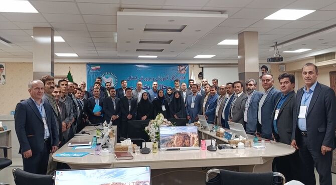 برگزاری سی و نهمین اجلاس رؤسای آموزش و پرورش در چهارمحال و بختیاری