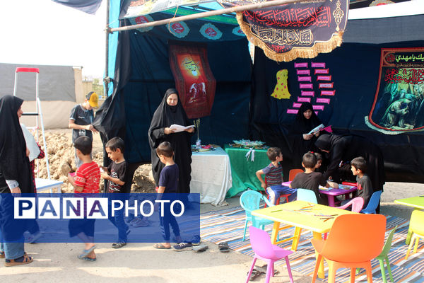 پیاده‌روی خانوادگی جاماندگان اربعین حسینی(ع) در قم