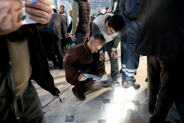 انتخابات 1402 در حسینیه ارشاد