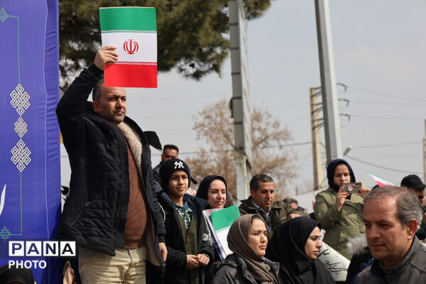 راهپیمایی روز جهانی قدس در آذربایجان غربی