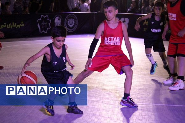 دومین روز مسابقات بسکتبال ۳در۳ در تبریز 