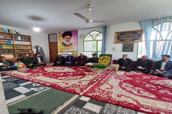 استقبال از خادمان حرم مطهر امام رضا( ع) در شهرستان فاروج 