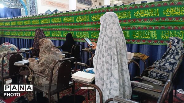برپایی نماز باشکوه جمعه شهرستان نظرآباد