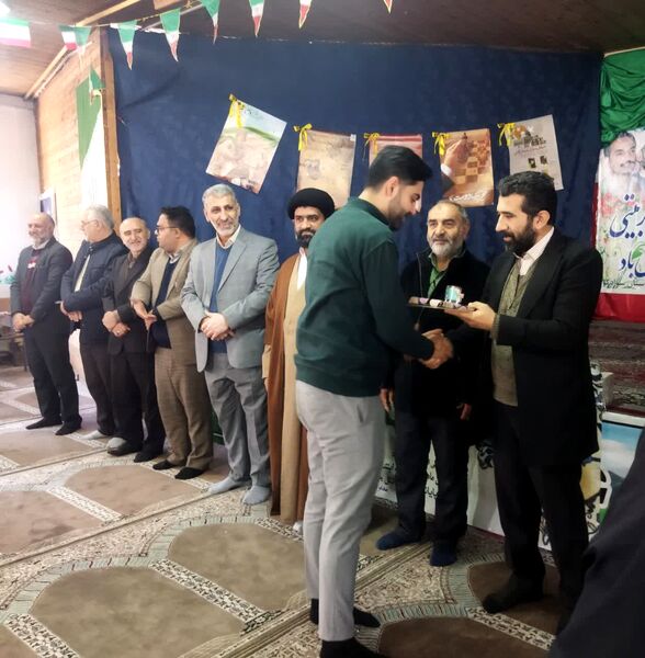 تجلیل از معاونان و مربیان پرورشی در سوادکوه