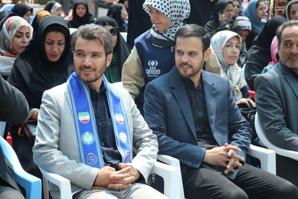 آیین تجلیل از دانش‌آموز خبرنگاران پانا در خراسان رضوی