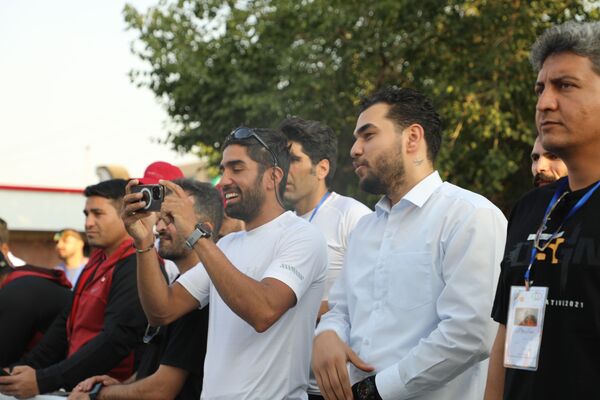 مسابقات عملیاتی ورزشی آتش‌نشانان در مشهد