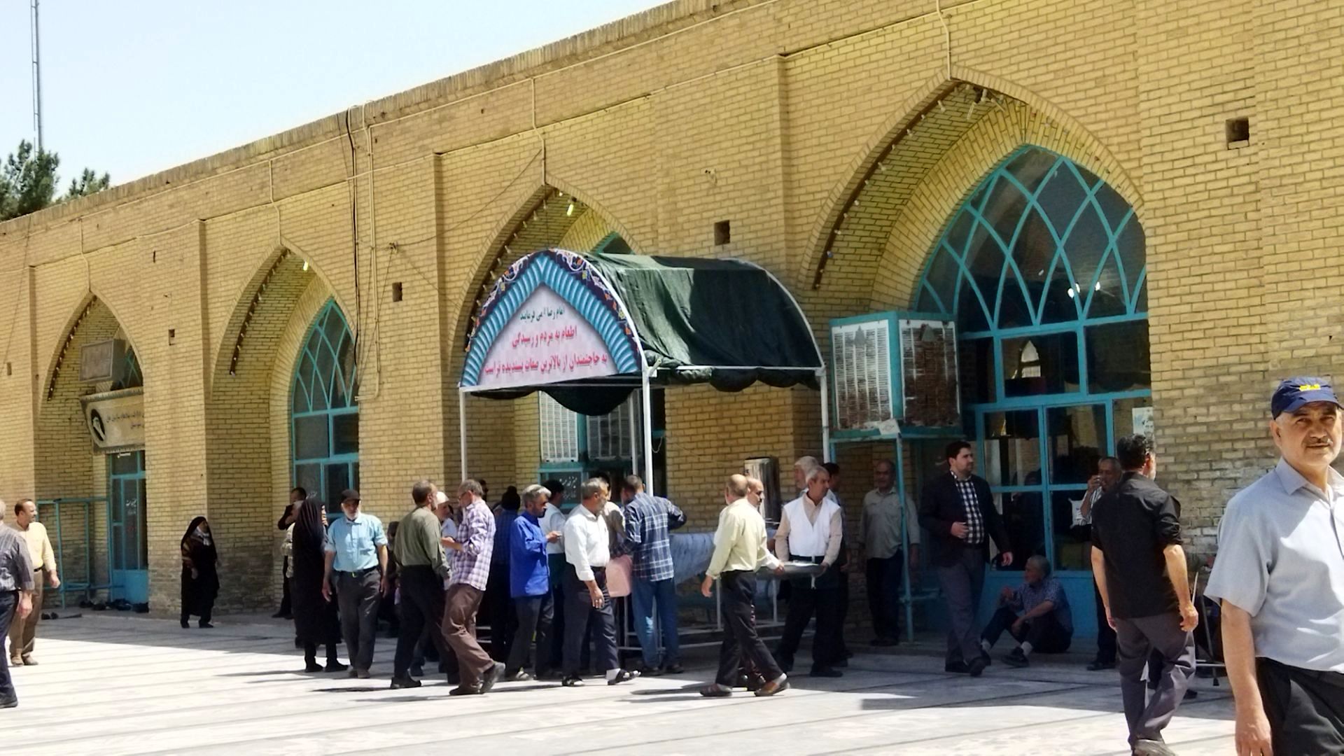 چایخانه مسجد جامع نیشابور 