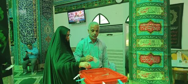 برگزاری دور دوم انتخابات ریاست‌جمهوری در محمودآباد 