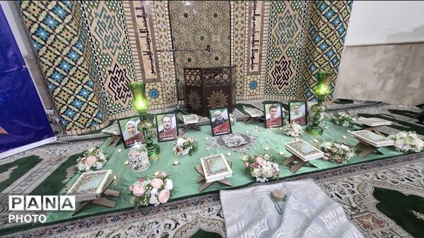 آغاز سال تحصیلی با عطر نیایش؛ طنین زنگ نماز در منطقه ۳