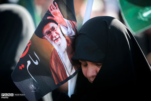 مراسم اربعین رهبر شهید انقلاب در تهران