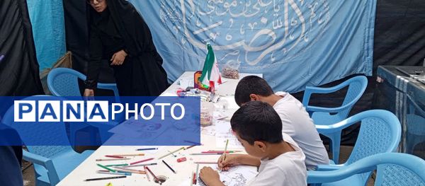 برپایی موکب سازمان دانش‌آموزی شهرستان فاروج