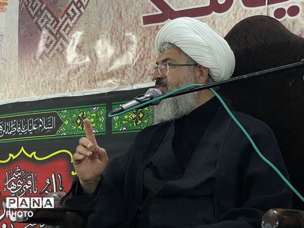 بازدید امام جمعه شهرستان کاشمر از هیأت های مذهبی روستای کسرینه