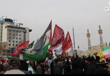 دانش خبرنگاران پانا خراسان رضوی با رهبر جدید ایران بیعت کردند