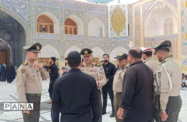 گلباران مزار امیر سپهبد شهید «موسوی» در قم