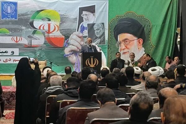 حماسه ۹ دی زنده است؛ ورامینی‌ها بار دیگر با ولایت، پیمان بستند