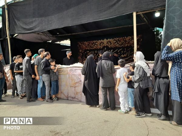 مشهد در روز شهادت؛ شهری که یکپارچه عزادار شد