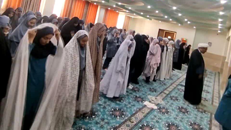 وقتی دل‌ها در مدرسه ابوالفضل با یک صدا به آسمان رفتند