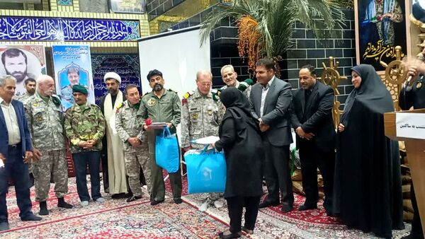 یادواره شهدای منتسب به شهرک فرهنگیان شهرستان کردکوی
