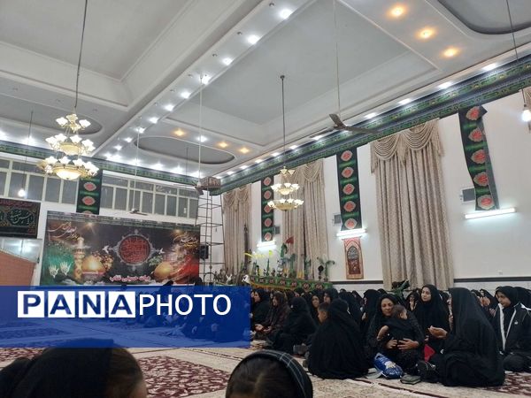 برگزاری مراسم شب احیا در خلیل آباد