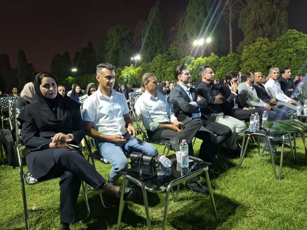 مراسم تجلیل از معلمان نمونه استان فارس