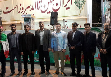 هم‌صدا در میادین وخیانهای شهر کوهدشت در صدو ششمین شب مقاومت
