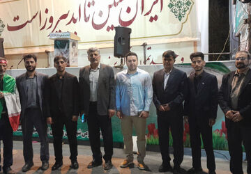 هم‌صدا در میادین وخیانهای شهر کوهدشت در صدو ششمین شب مقاومت
