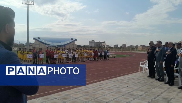 افتتاحیه بزرگترین رویداد ورزشی استان خراسان رضوی در نیشابور 