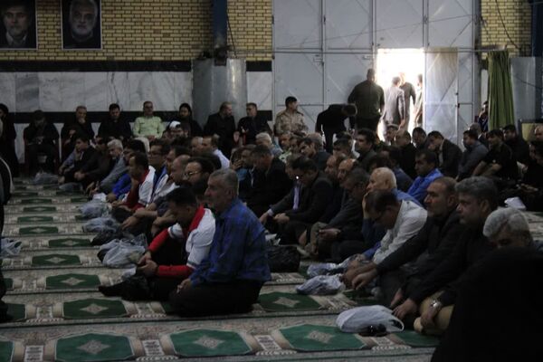 مراسم بزرگداشت شهدای اقتدار در گچساران