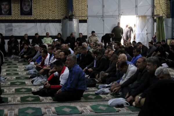 مراسم بزرگداشت شهدای اقتدار در گچساران