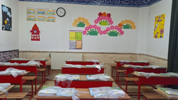 آماده‌سازی مدارس، همیاری دانش‌آموزان و معلمان