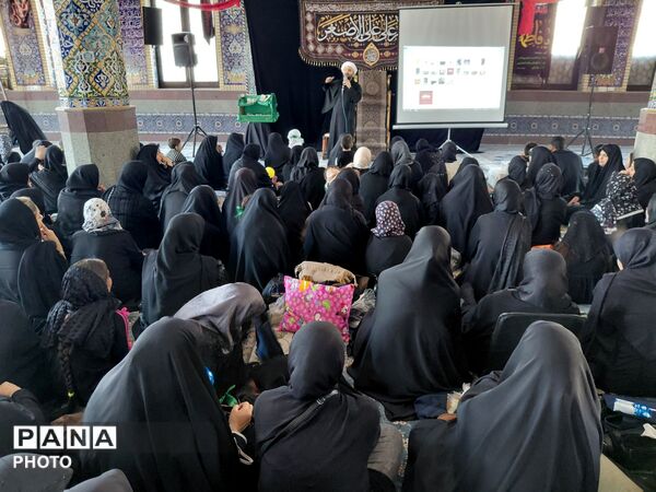 ادامه مسیر کربلا با شیرخوارگان حسینی