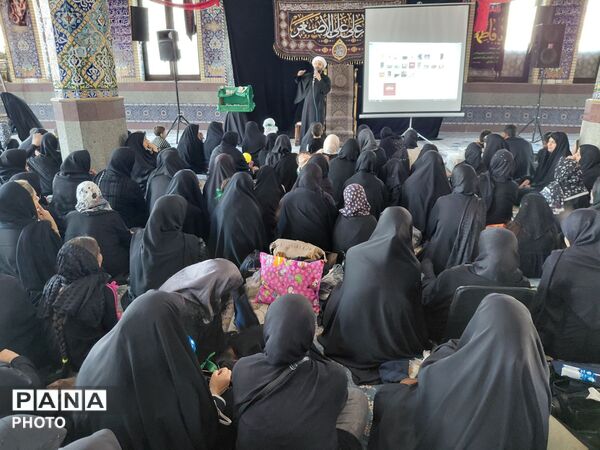 ادامه مسیر کربلا با شیرخوارگان حسینی