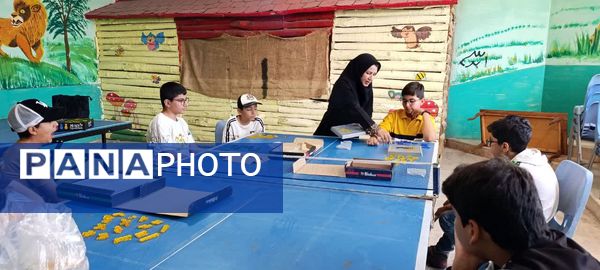  جلسه آموزشی منتخبین المپیاد رویش ناحیه یک شیراز