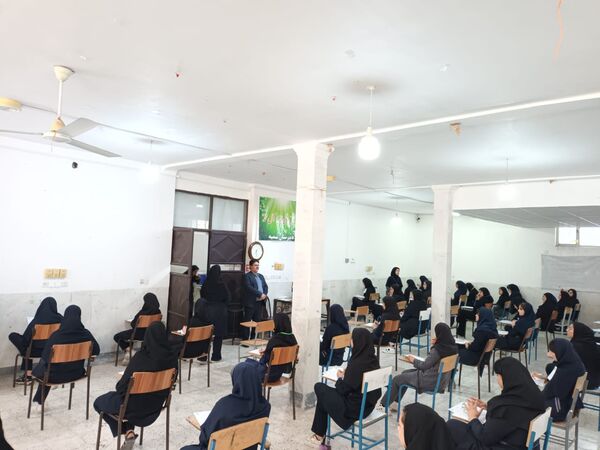 امتحانات نهایی خرداد ماه پایه دوازدهم و ترمیم نمره شهرستان بهبهان