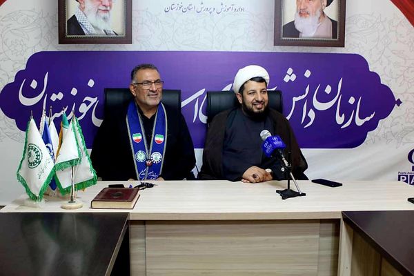 دیدار صمیمانه معاون پرورشی و فرهنگی آموزش‌وپرورش خوزستان با خبرنگاران پانا