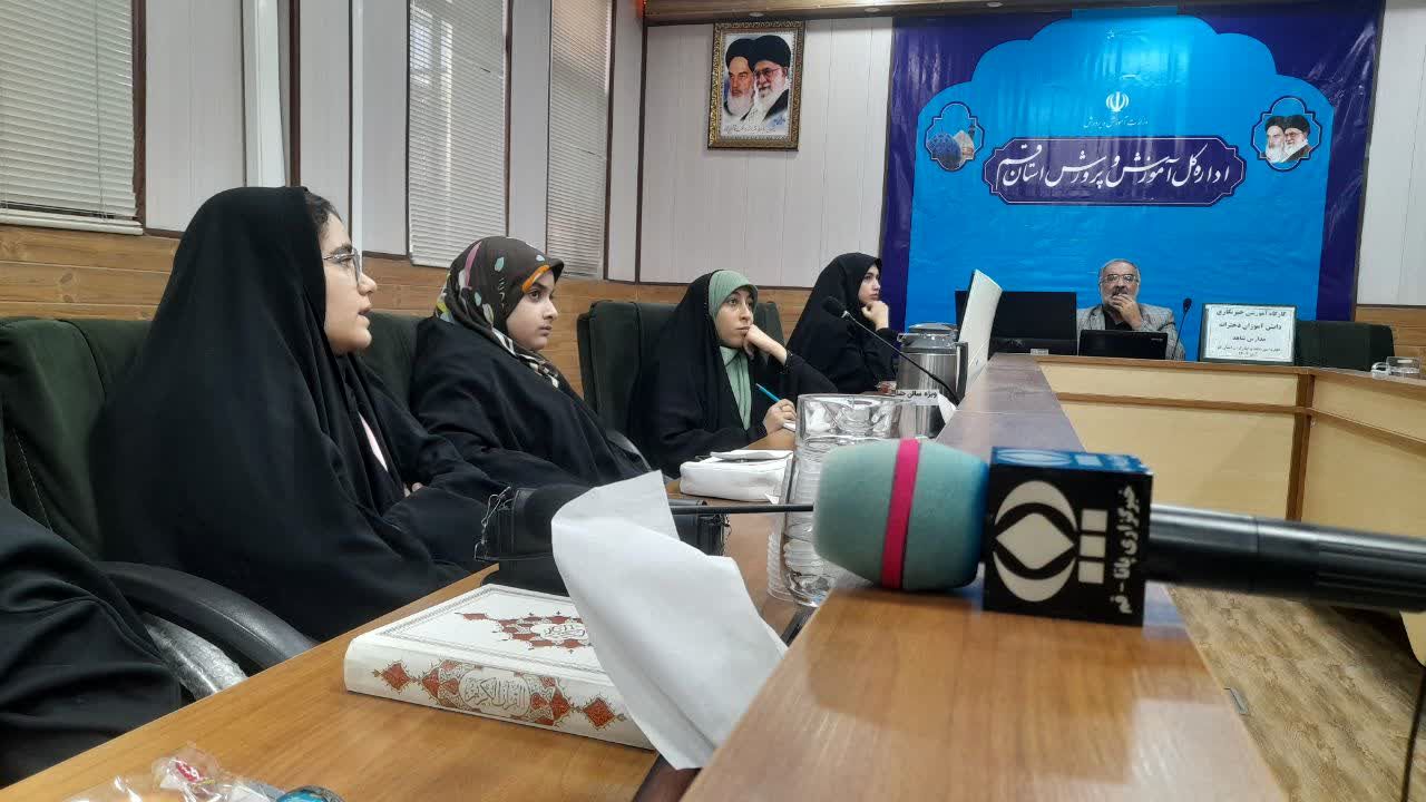 برگزاری کارگاه خبرنگاری پانا ویژه دانش‌آموزان مدارس شاهد قم